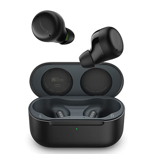 Echo Buds (エコーバッズ) 第2世代 - アクティブ ノイズキャンセリング 付き完全 ワイヤレスイヤホン with Alexa｜ブラック