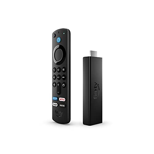 Fire TV Stick 4K Max - Alexa対応音声認識リモコン(第3世代)付属 | ストリーミングメディアプレーヤー