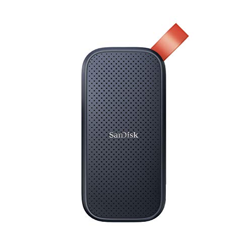 SanDisk SSD 外付け 2TB USB3.2Gen2 読出最大520MB/秒 SDSSDE30-2T00-GH25 ポータブルSSD Win Mac PS4 エコパッケージ メーカー3年保証