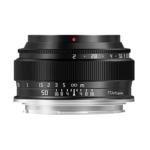 TTArtisan 50mm f2 Lマウント L(バヨネット) 銘匠光学 フルサイズ レンズ 2年保証付 (ブラック)