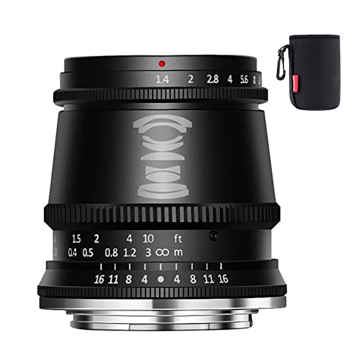 TTArtisan 17mm F1.4 APS-Cサイズ 広角 単焦点レンズ ソニーEマウント カメラa5000 a5100 a6000 a6100 a6300 a6400 a6500 a6600 NEX-3 NEX-3N NEX-3R NEX-5T NEX-5R NEX-5N NEX-5C NEX-7などに対応