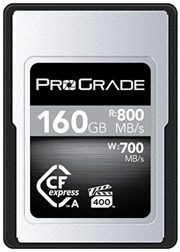 ProGrade Digital (プログレードデジタル) 【CFexpress Type A】 COBALT 800R 正規輸入品 (160GB)