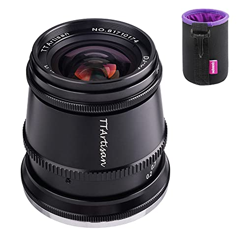 TTArtisan 17mm F1.4 広角レンズ APS-C Nikon Zマウント カメラZ5 Z6 Z6 II Z7 Z7 II Zfc Z50などに対応 (ブラック)