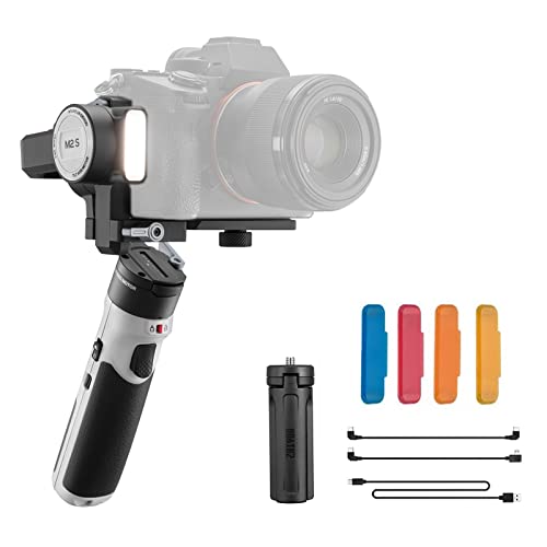 【国内正規品】ZHIYUN CRANE M2 S カメラ用ジンバル 電動3軸スタビライザー スマートフォン ミラーレス コンデジ GoPro対応 ぶれない 手ブレ補正 VLOG 動画撮影 国内正規品
