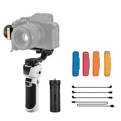 【国内正規品】ZHIYUN CRANE M3 カメラ用スタビライザー 電動ジンバル 手ブレ補正 コンデジ/ミラーレス/アクションカメラ/スマートフォン対応 CRANE M2後継モデル 日本語サポート