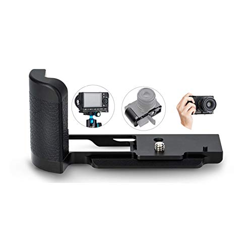 JJC 金属 ハンドグリップ シグマ Sigma fp L & Sigma FP カメラ適用 HG-21 交換 電池交換が便利