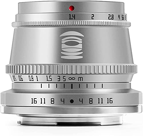 【2年保証付】TTArtisan 35mm F1.4 手動焦点固定レンズ Nikonカメラに対応 ニコンZマウント 6群7枚 単焦点レンズ Z5 Z6 Z6II Z7 ZFCミラーレスカメラ用 レンズケース同梱