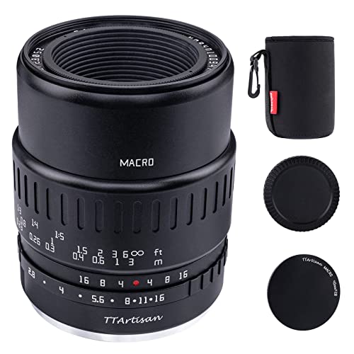【2年保証付】TTArtisan 40mm F2.8 マクロレンズ マニュアルフォーカス APS-C NikonZマウント Z5 Z6 Z6II Z7 ZFCなどに対応