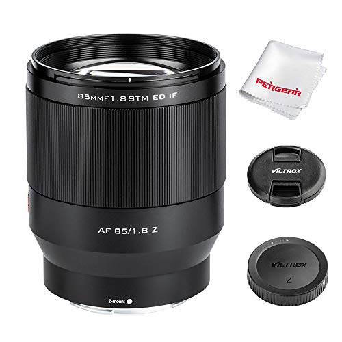 Viltrox 85mm F1.8 STM 大口径 オートフォーカス フルフレーム ポートレートレンズ ニコンZマウントZ5 / Z6 / Z7 / Z6IIに適用