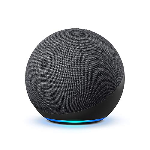 Echo (エコー) 第4世代 - スマートスピーカーwith Alexa - プレミアムサウンド&スマートホームハブ、チャコール