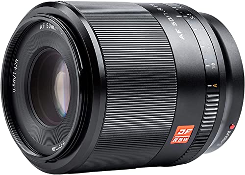 Viltrox 50mm F1.8 Zマウントカメラ用 フルサイズ オートフォーカスレンズ Z7II Z5 Z6II Z50 Z6 Z7 Z9 Zfcなどに対応