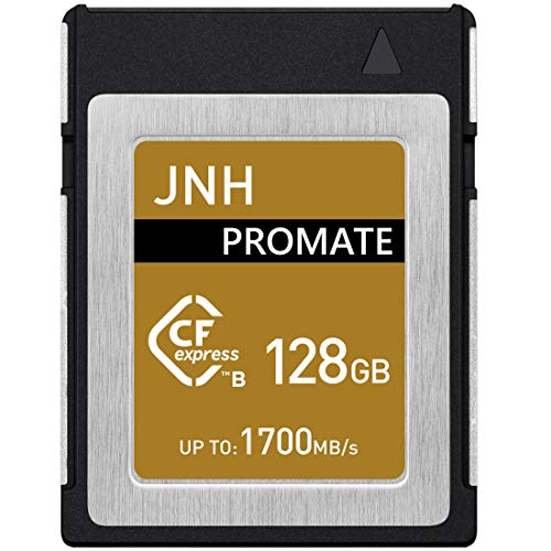 CFexpress Type B メモリーカード 128GB JNH 読取り速度最大1700MB/s RAW 4Kビデオ対応【 5年保証 】