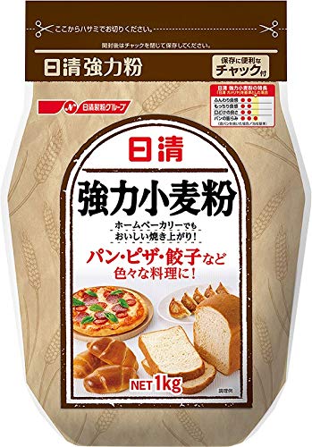 日清フーズ 強力粉 1kg ×5袋