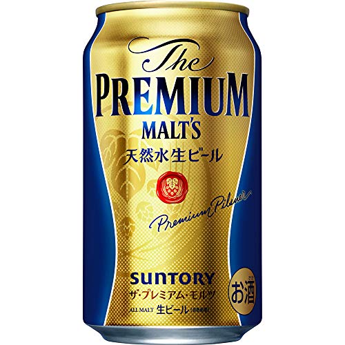 【ちょっと高級なビールにしようか】 サントリー ザ・プレミアム・モルツ [ 350ml×24本 ]