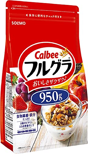 [Amazonブランド] SOLIMO カルビー フルグラ 950g×6袋