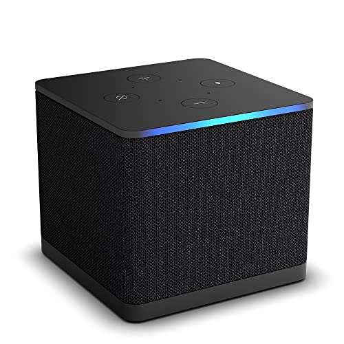 New Fire TV Cube - Alexa対応音声認識リモコン付属 | ストリーミングメディアプレーヤー