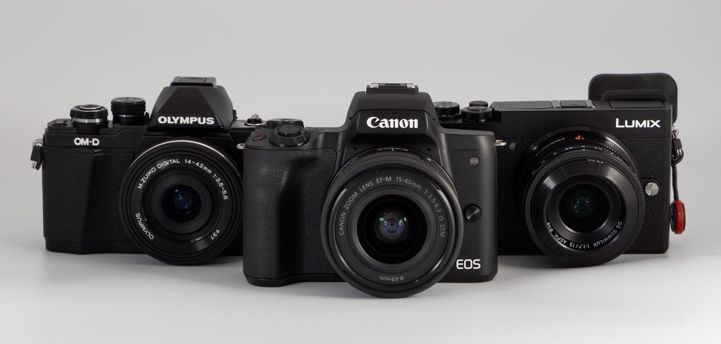 Kiss M、GX7 markIII、E-M10 markII