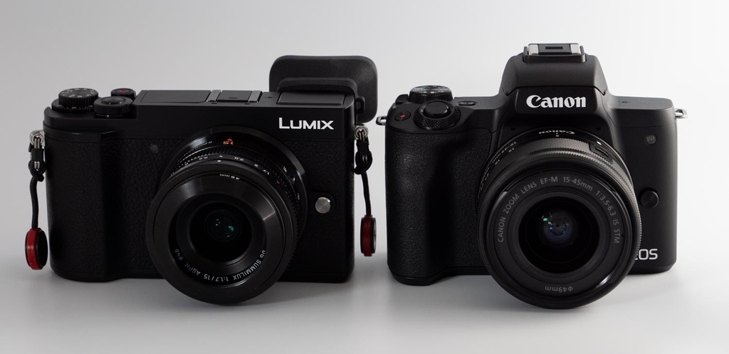 GX7 markIIIとEOS Kiss M