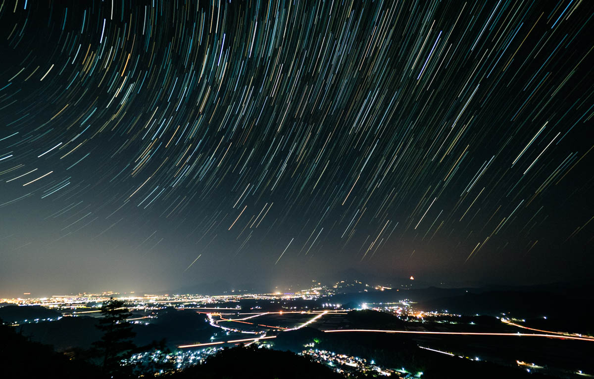 星の軌跡