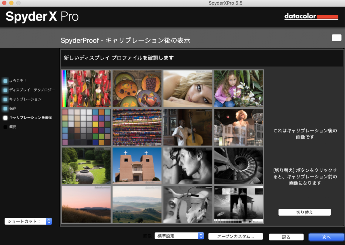 f:id:toshiboo777:20190429145329p:plain キャリブレーション後