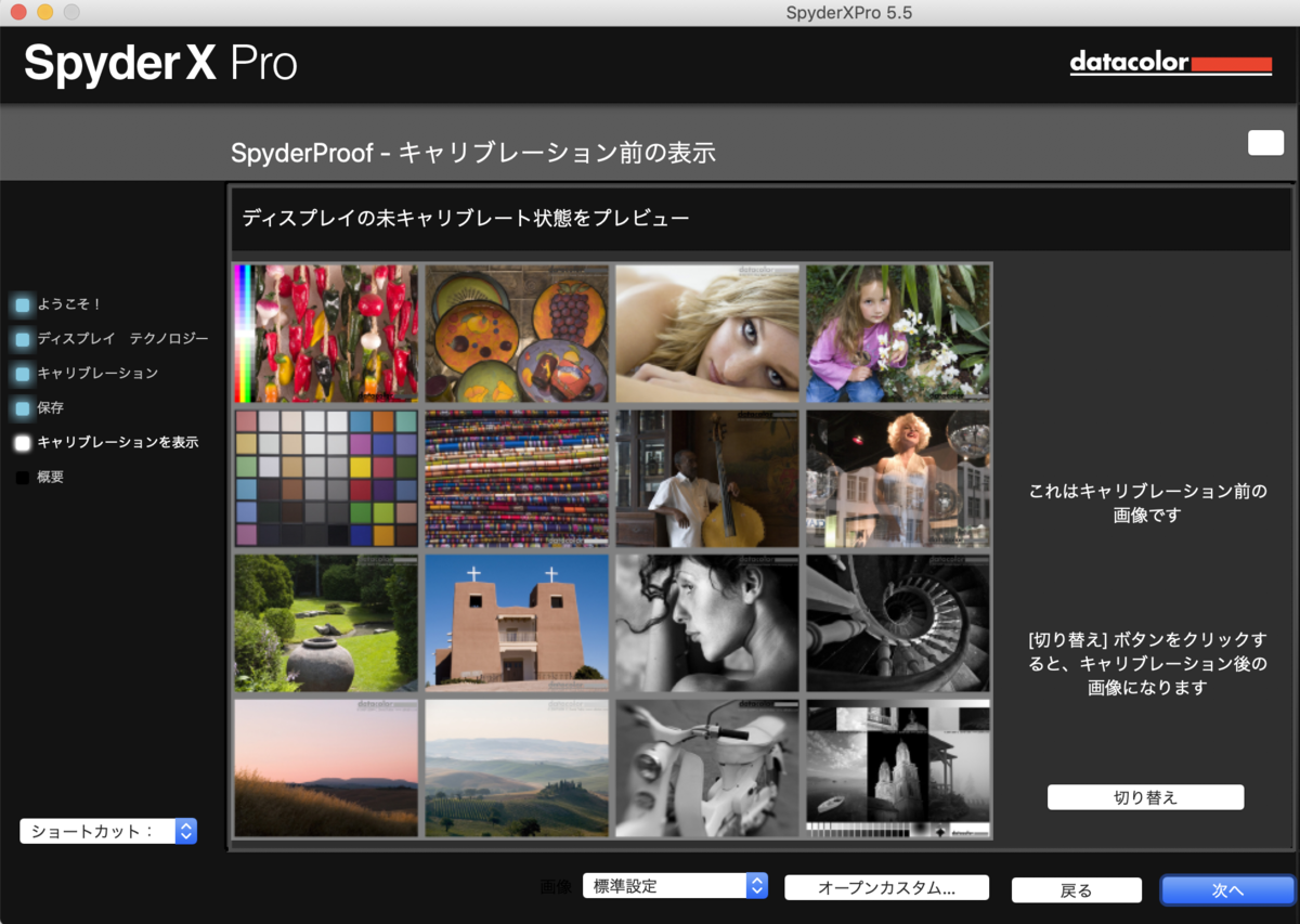 f:id:toshiboo777:20190429145338p:plain キャリブレーション前
