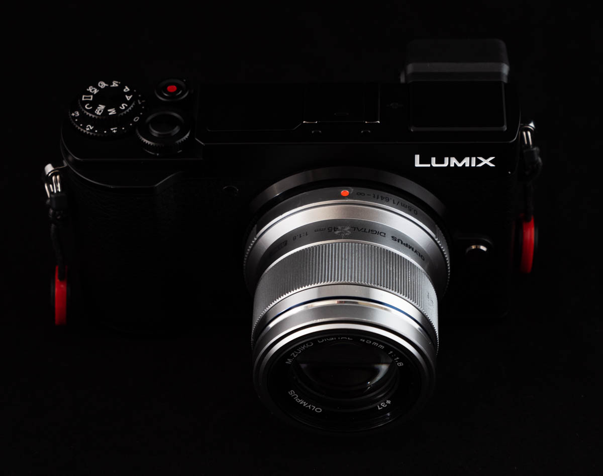 GX7 markIIIに装着
