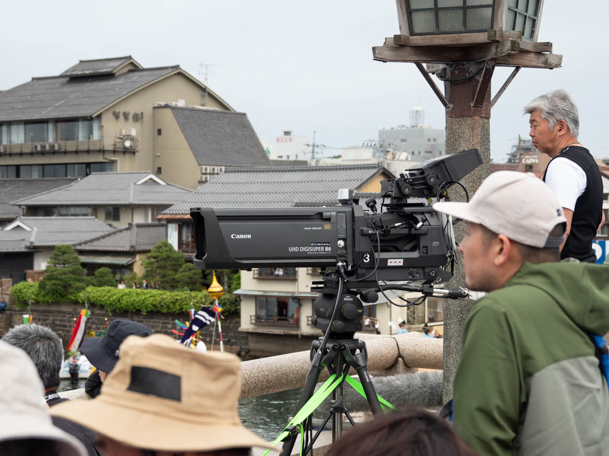 放送用 4Kカメラ