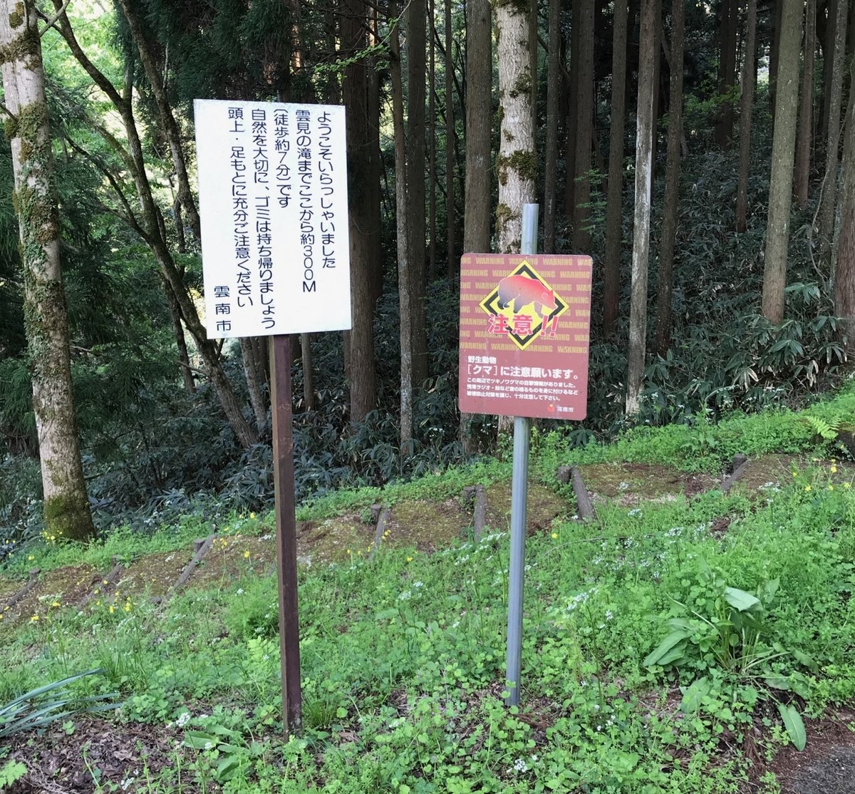 案内板