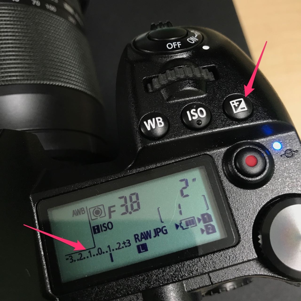 LUMIX G9 PRO カメラ上面