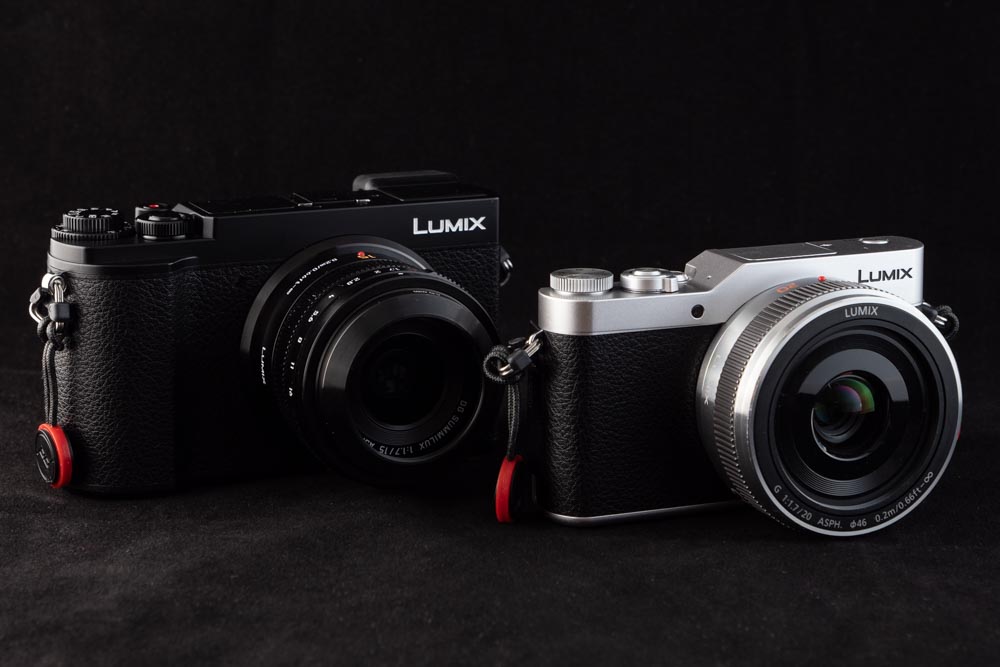 GX7 markIIIと並べて