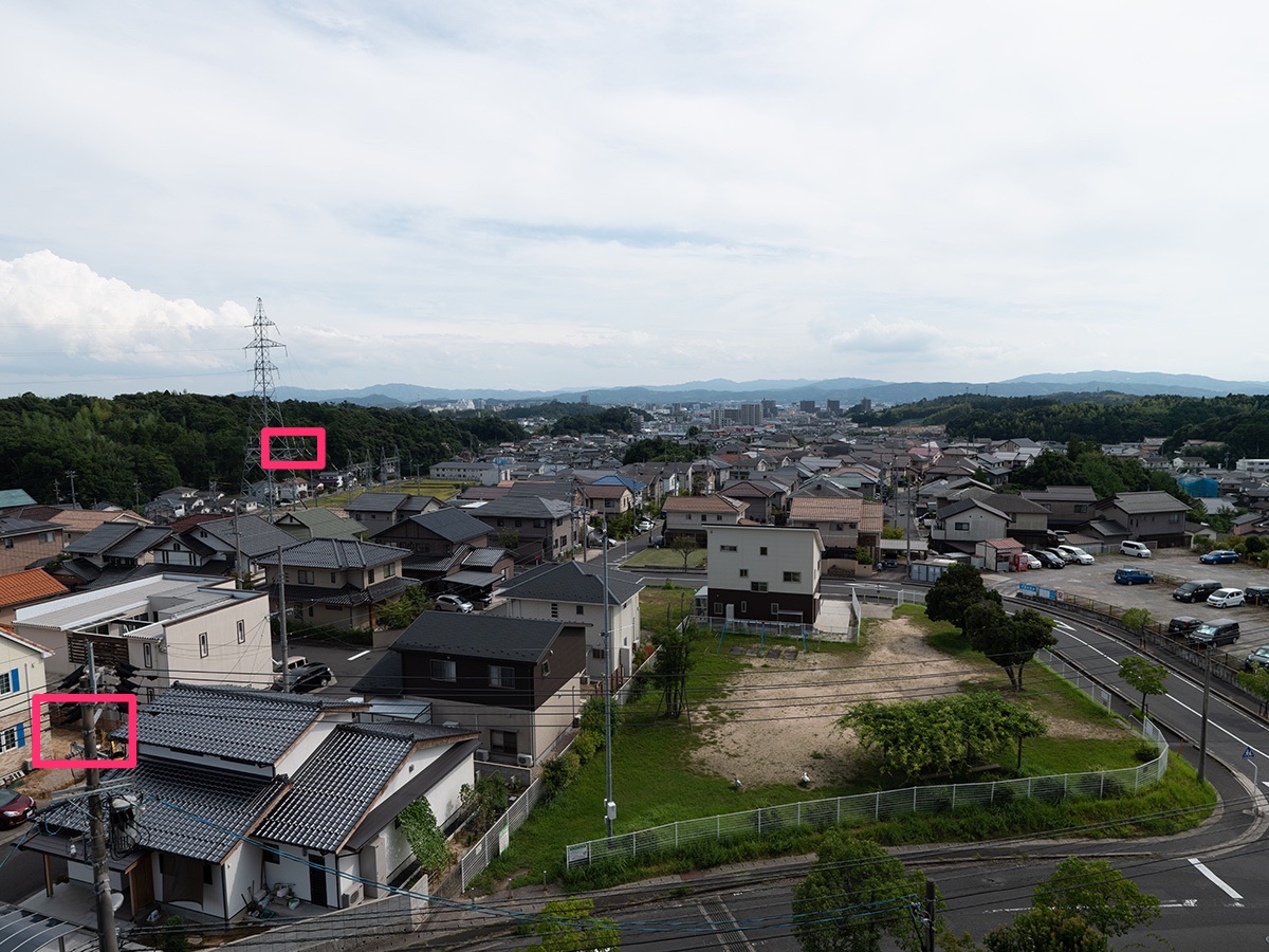 10mmトリミング場所