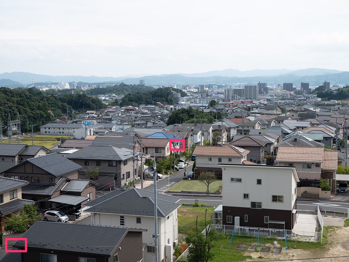 25mmトリミング場所