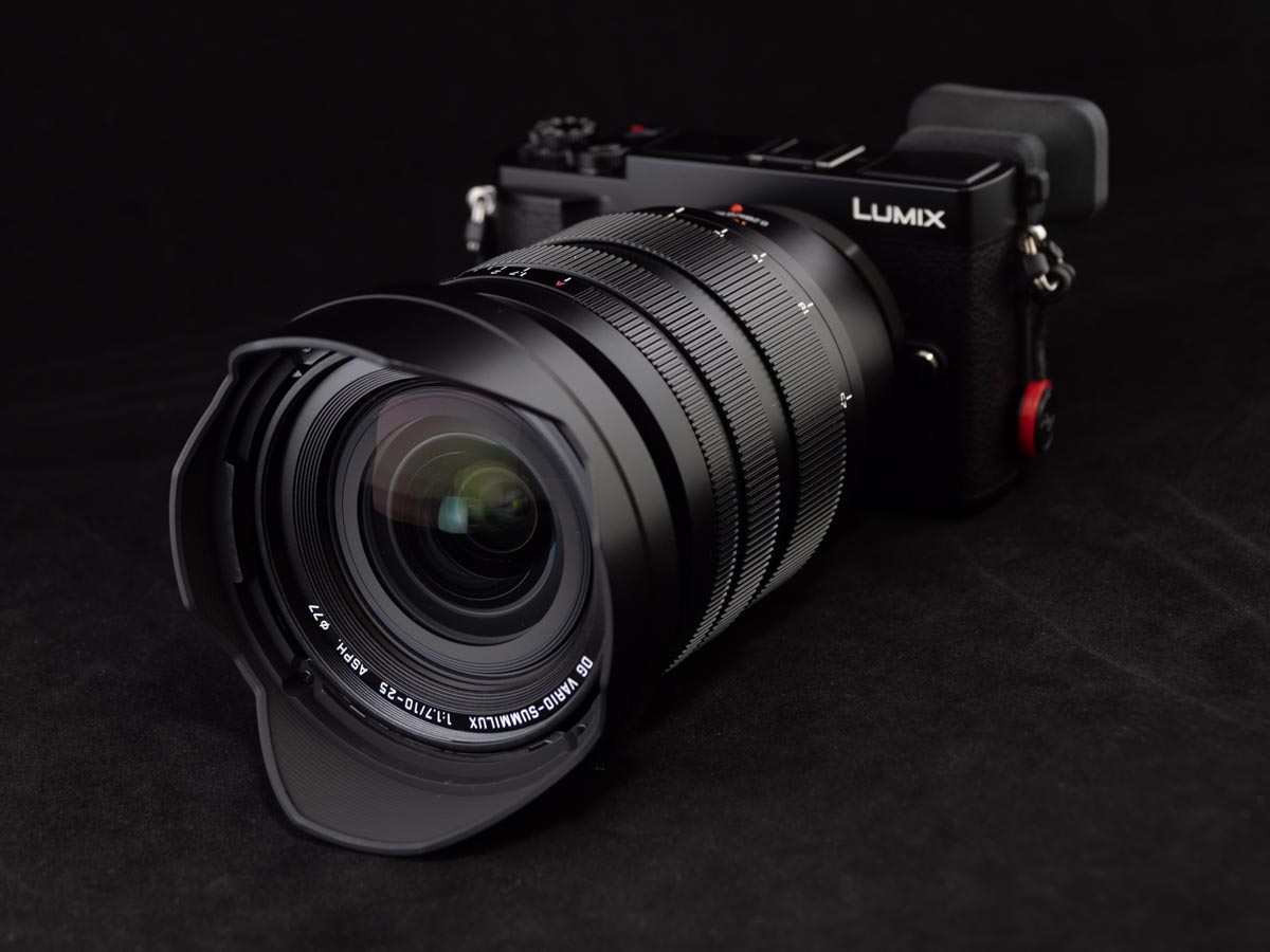 GX7 markIIIに装着