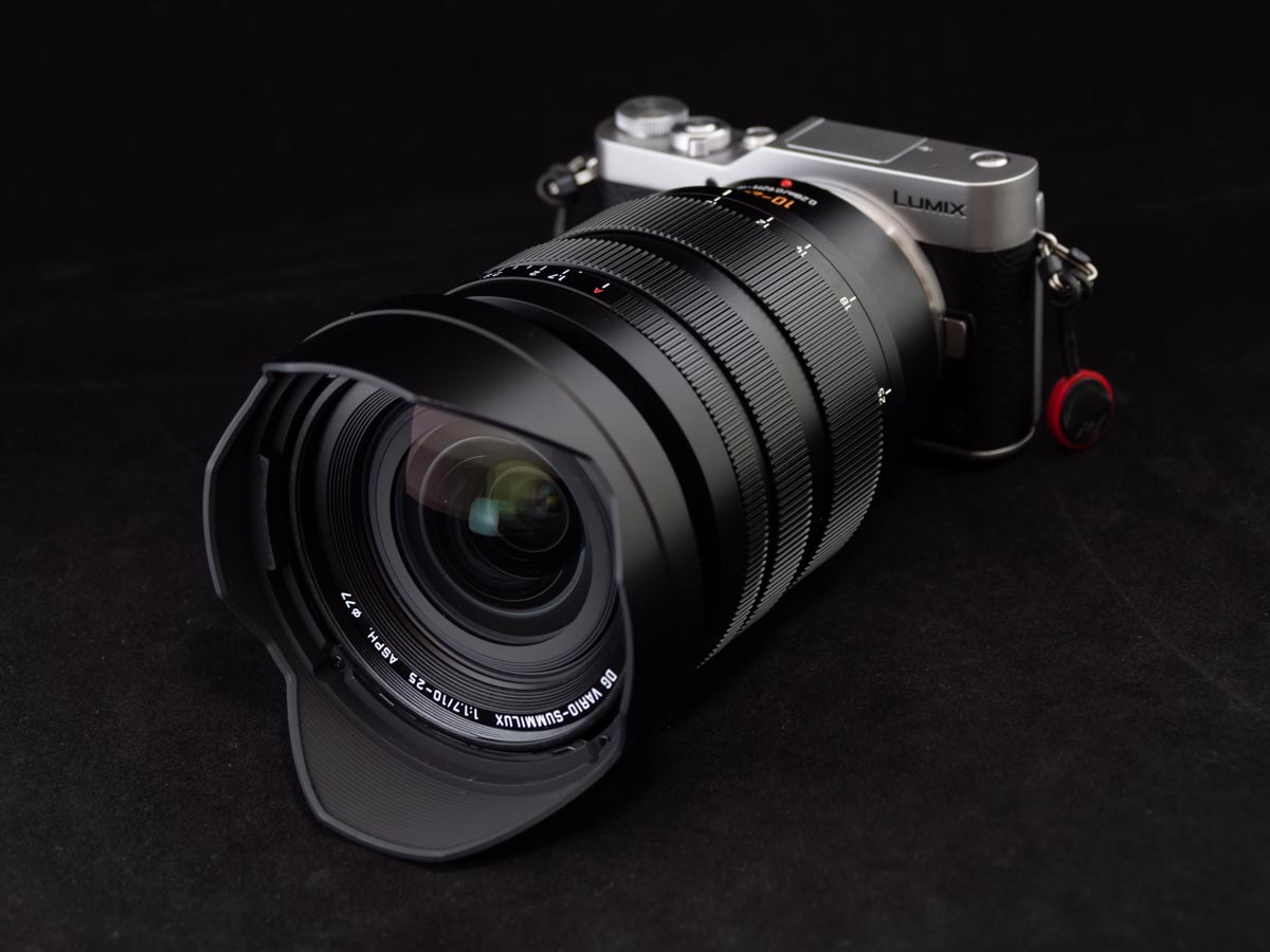 LEICA DG VARIO-SUMMILUX 10-25mm/F1.7レビュー 開放F1.7でも隅