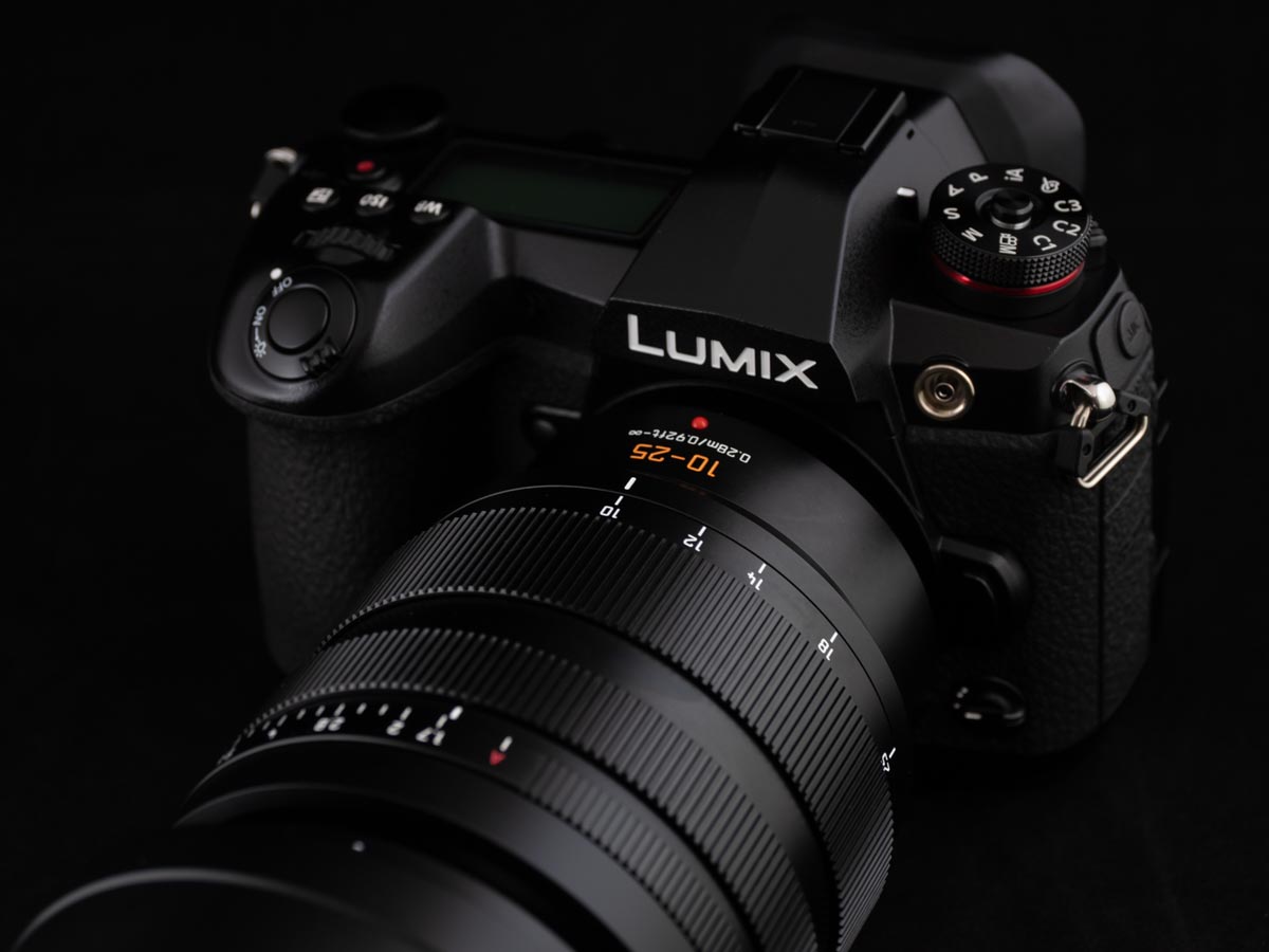 LEICA DG VARIO-SUMMILUX 10-25mm/F1.7レビュー 開放F1.7でも隅
