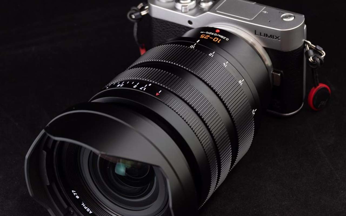 GF9と10-25mmF1.7