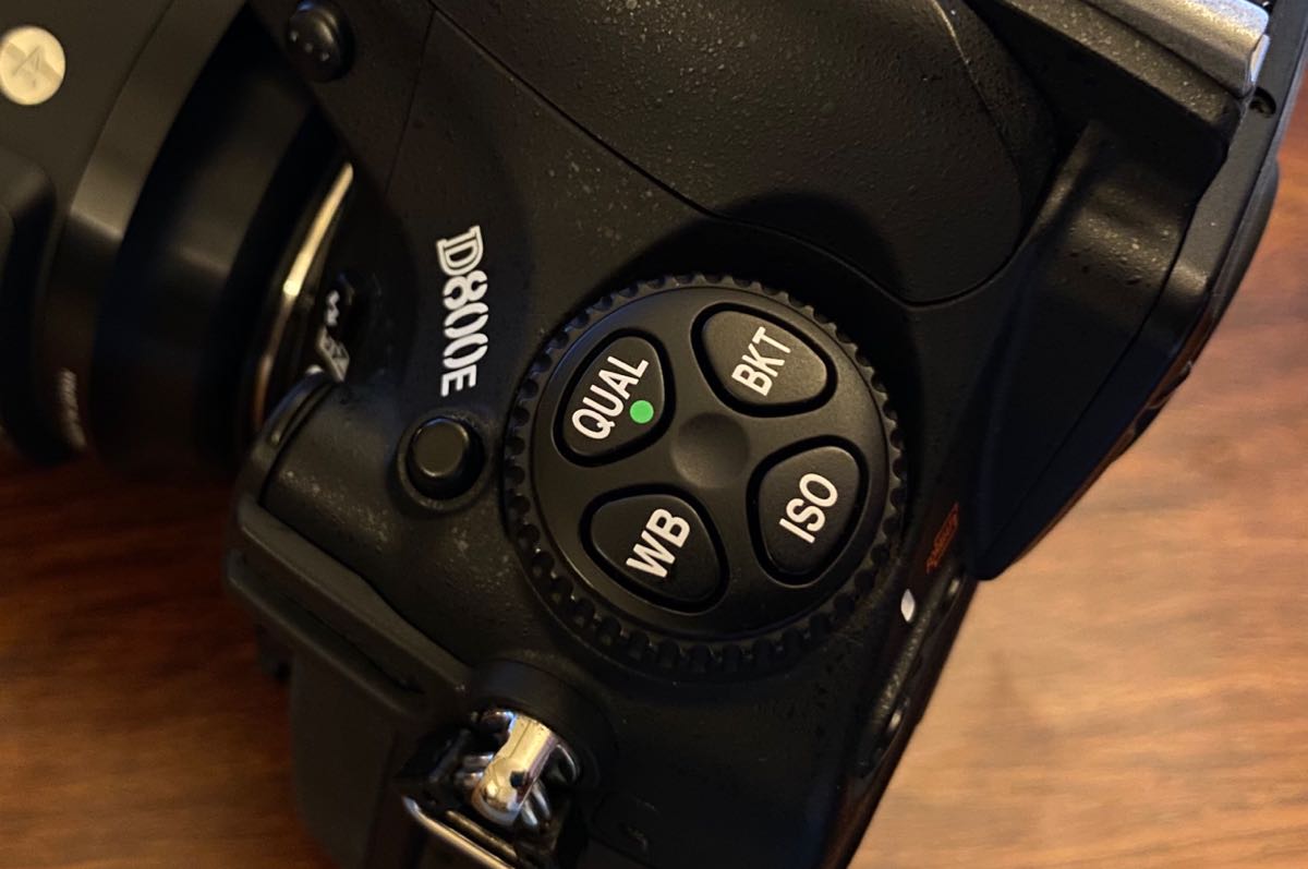 D800Eの左肩