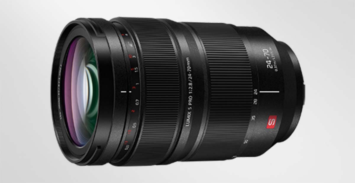 LUMIX S PRO 24-70mm F2.8