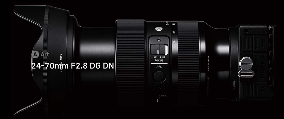 SIGMA 24-70mm F2.8 DG DN