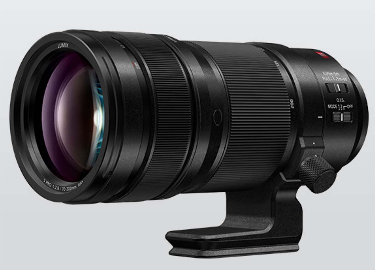 LUMIX S PRO 70-200mm F2.8 O.I.S.