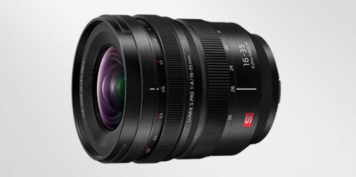 LUMIX S PRO 16-35mm F4