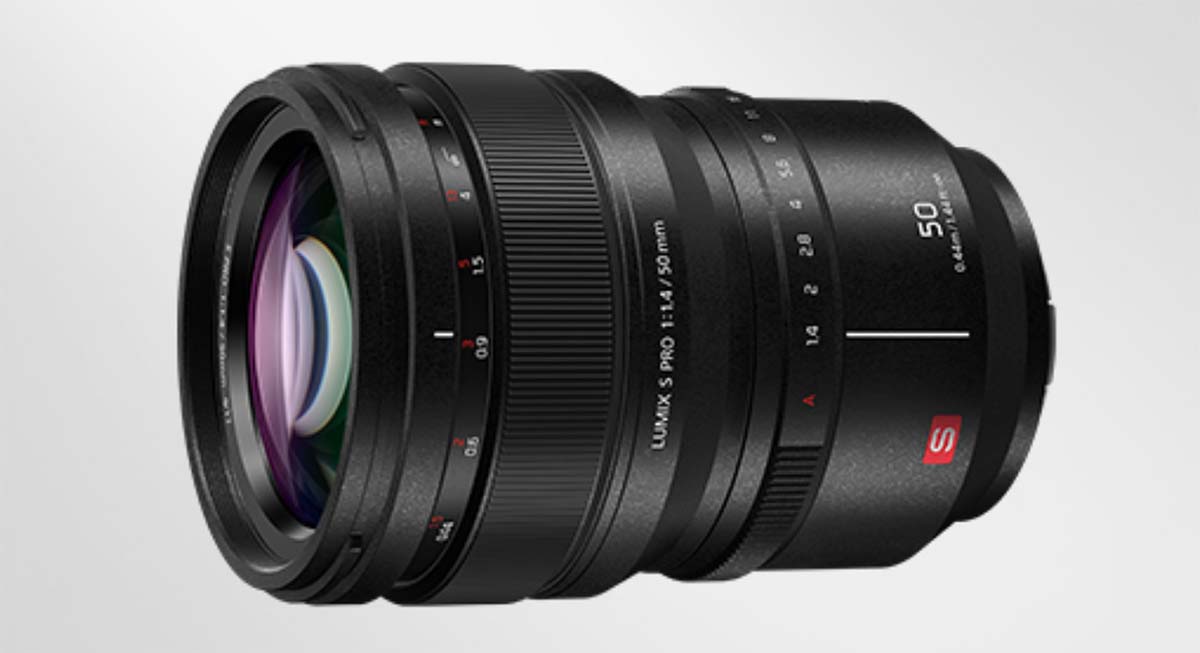 LUMIX S PRO 50mm F1.4
