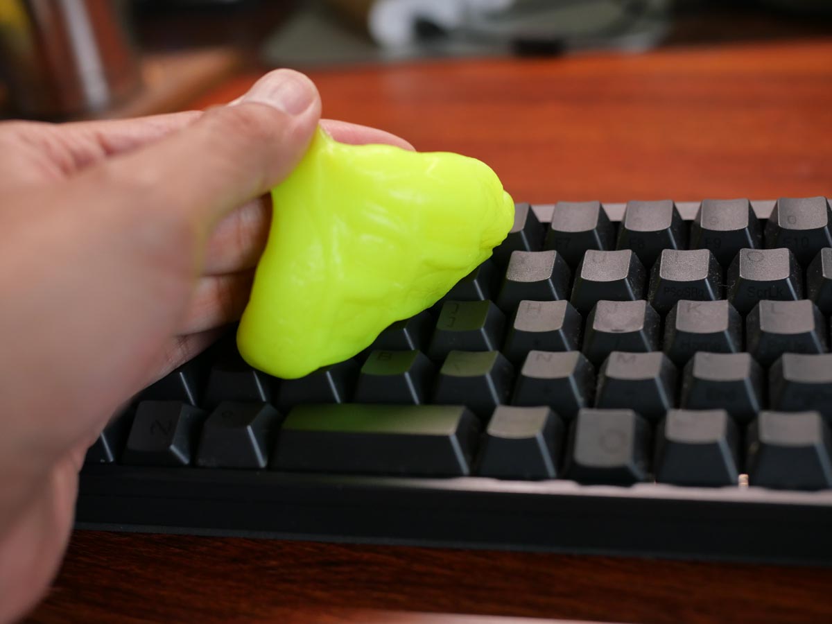 キーボードを掃除