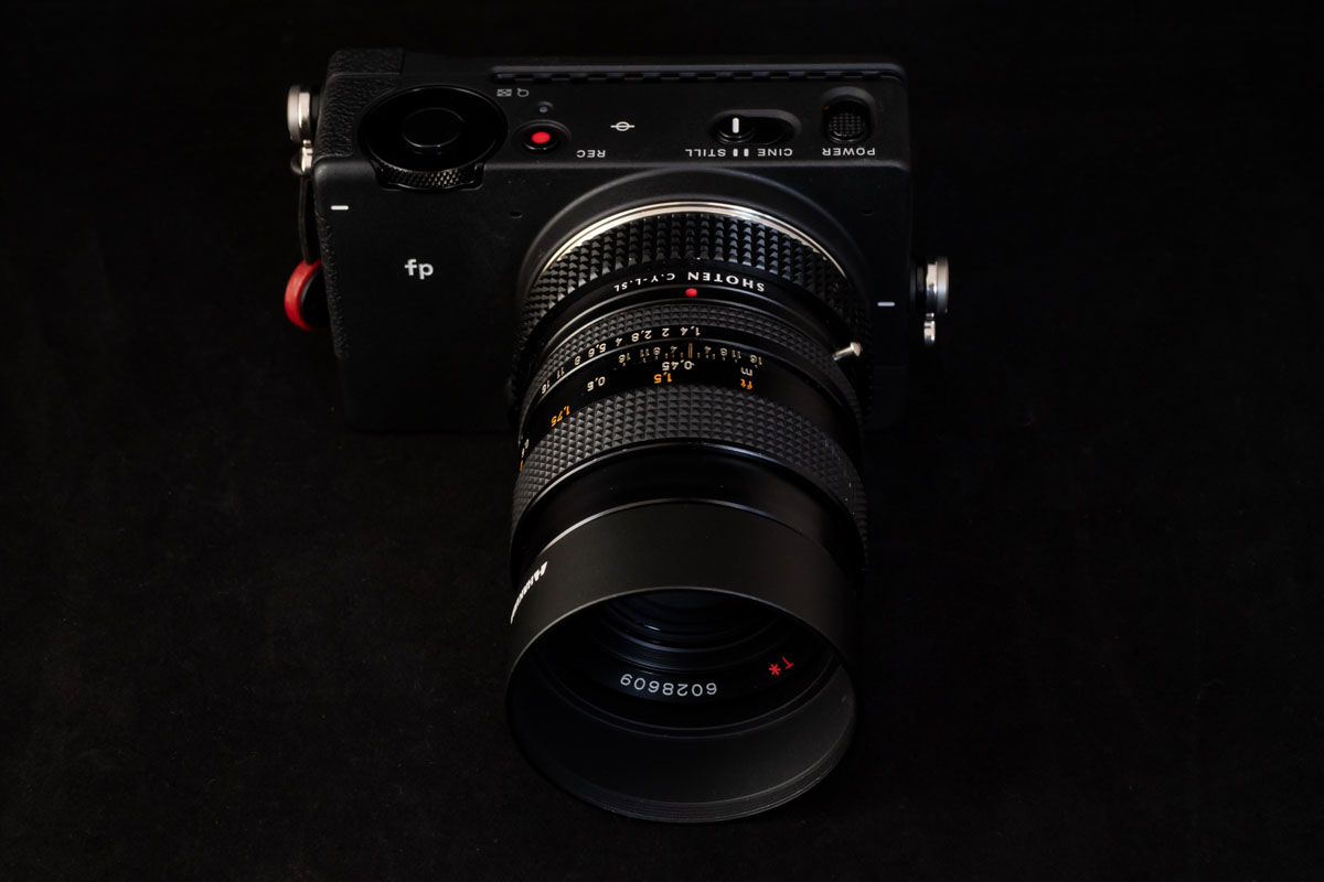 CONTAX Carl Zeiss Planar 50mm F1.4