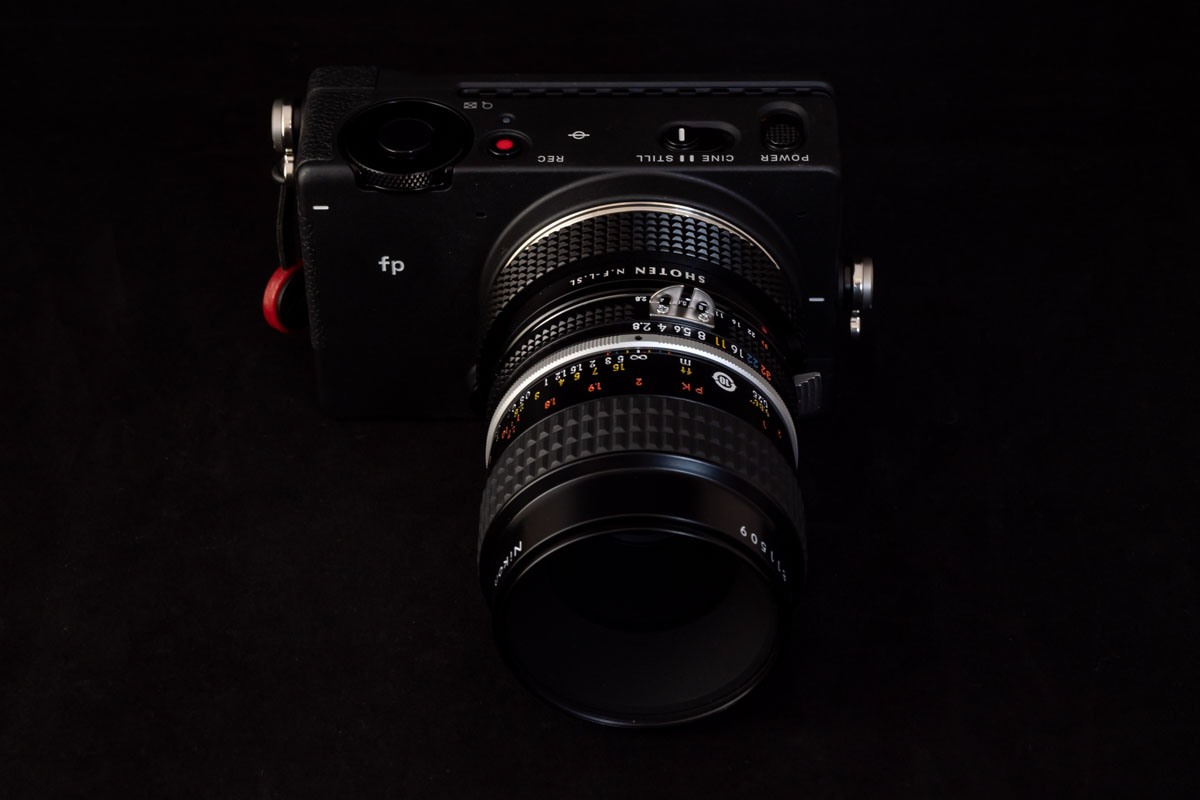 AI Micro-Nikkor 55mm f/2.8S