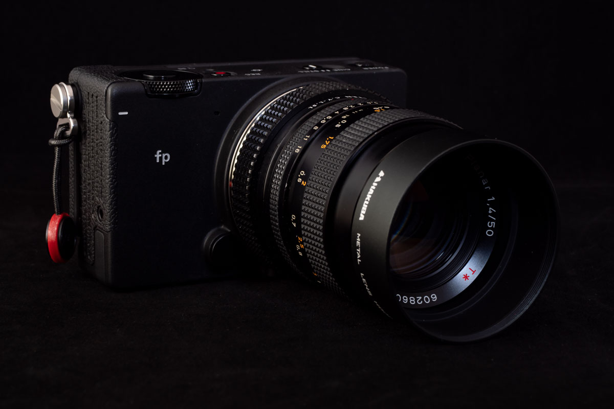 CONTAX Carl Zeiss Planar 50mm F1.4
