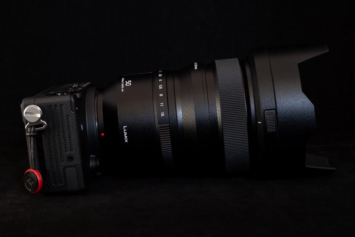 LUMIX S PRO 50mm F1.4