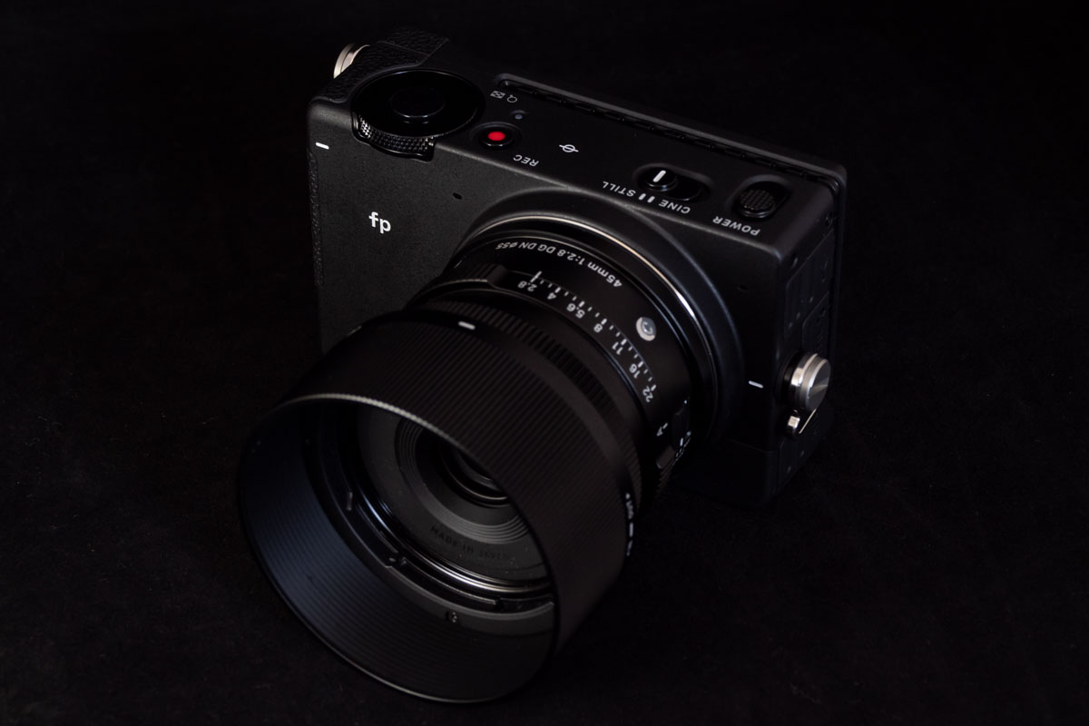 45mm F2.8 DG DN Contemporary