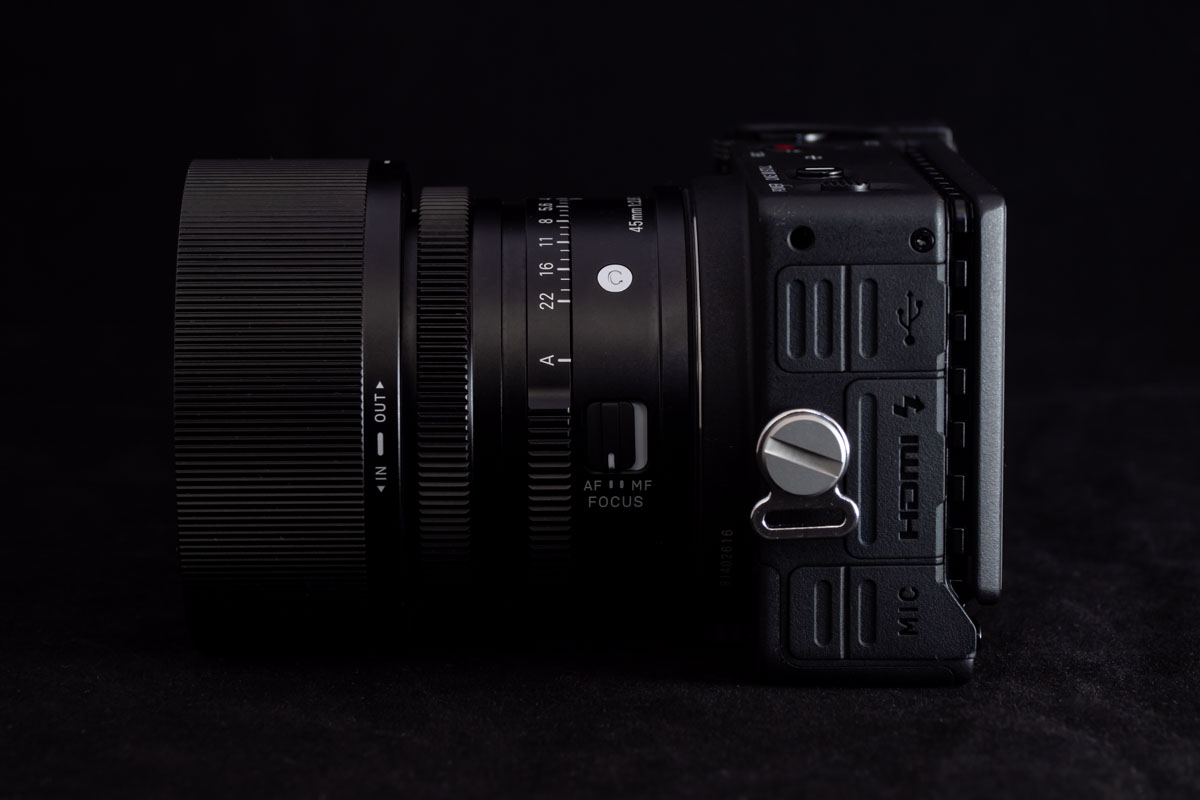 45mm F2.8 DG DN Contemporary