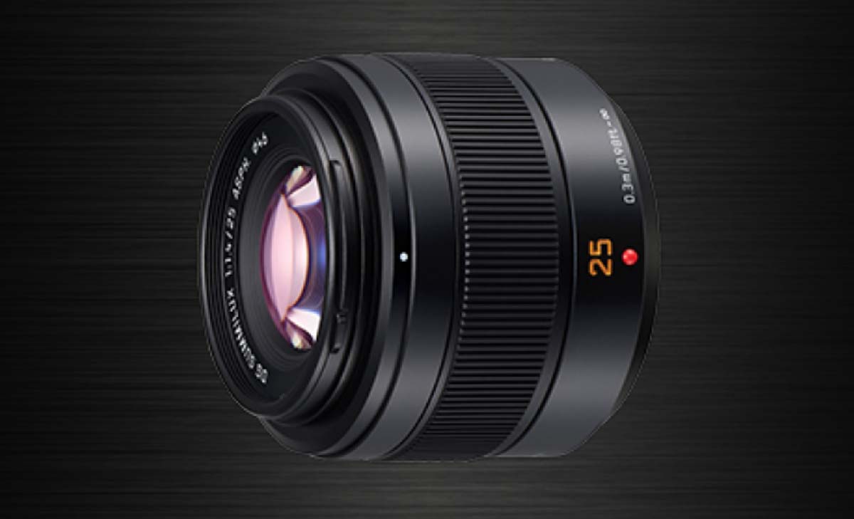 LEICA DG SUMMILUX 25mm/F1.4 II ASPH.